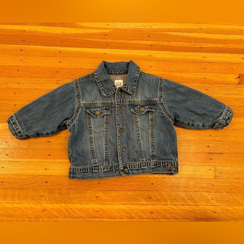 Baby Gap denim jean jacket y2k
